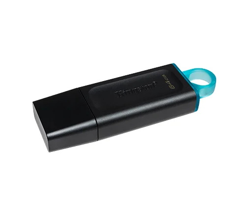 Kingston DataTraveler Exodia 64GB USB 3.2 (Gen 1) Type A Flash Drive